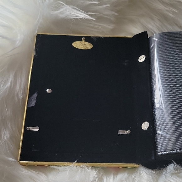 Christopher Radko Red and Green Holiday Photo Album - Picture 2 of 4